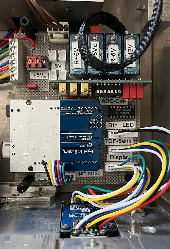 Das fertige Projekt